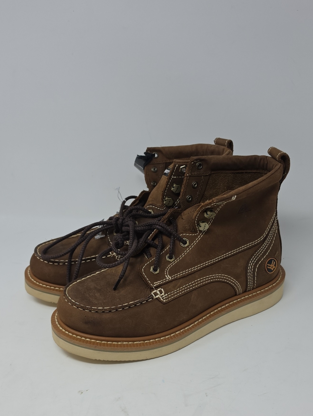 Hawx Men's 6" Grade Work Boots - Soft Toe Size 10D